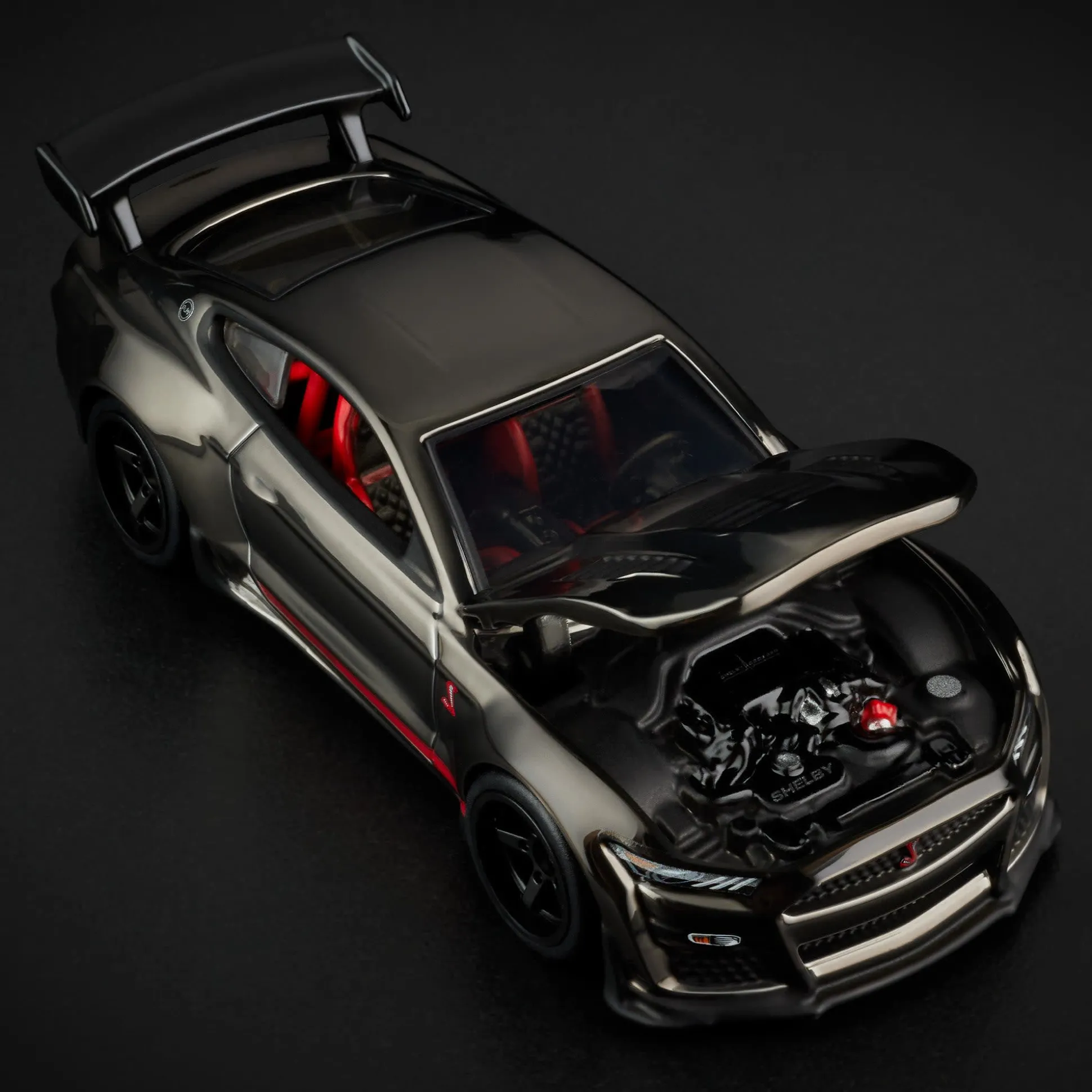 Hot Wheels RLC Exclusive 2022 Ford Mustang Shelby GT500 Code Red