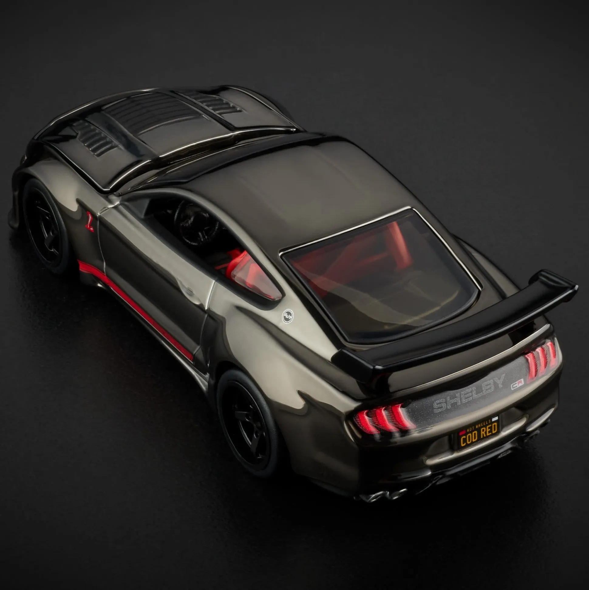 Hot Wheels RLC Exclusive 2022 Ford Mustang Shelby GT500 Code Red