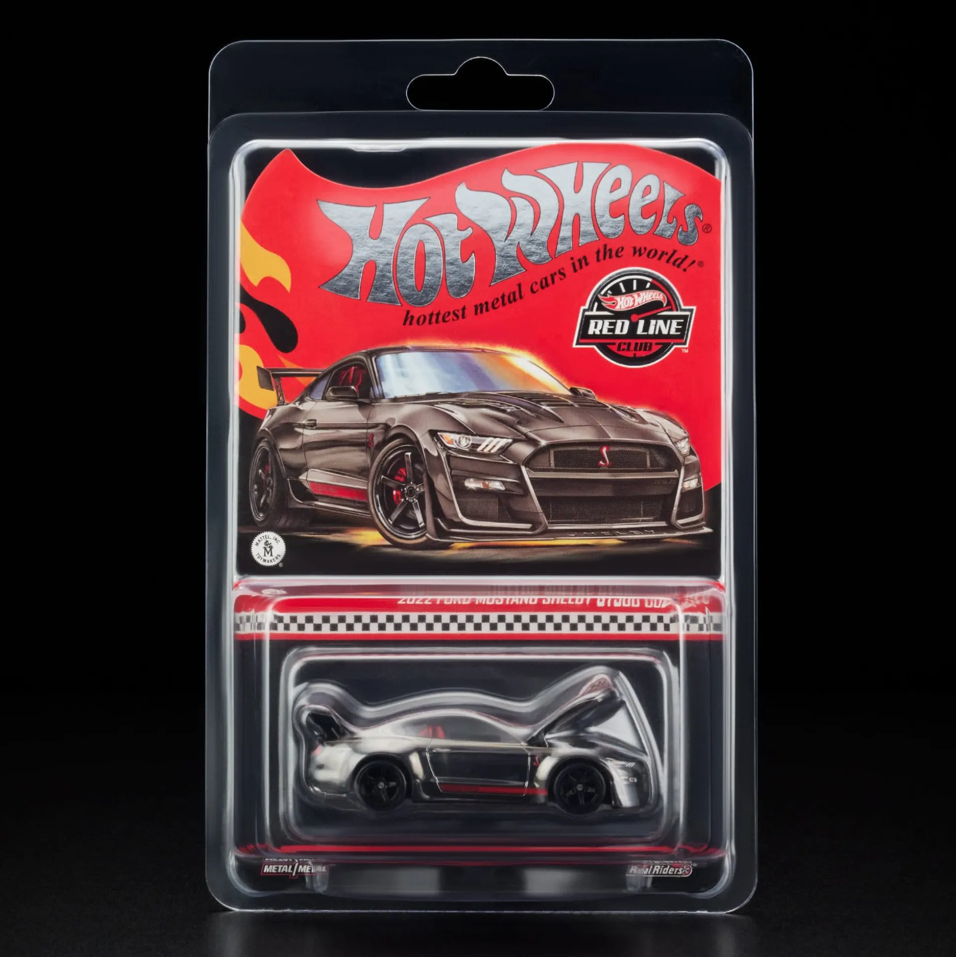 Hot Wheels RLC Exclusive 2022 Ford Mustang Shelby GT500 Code Red
