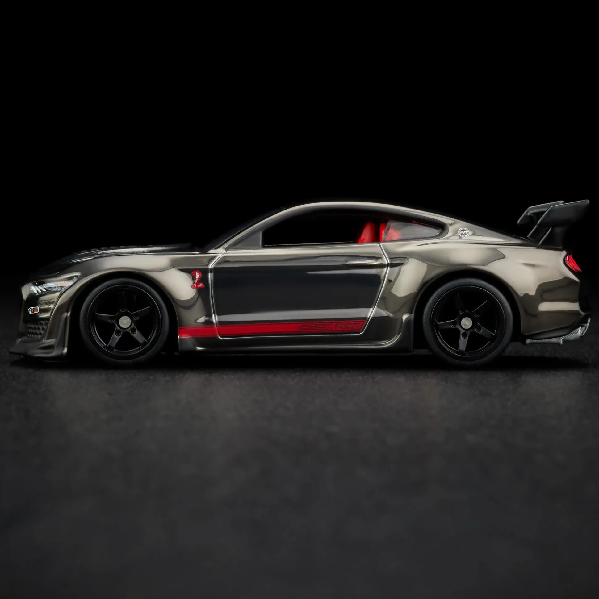 Hot Wheels RLC Exclusive 2022 Ford Mustang Shelby GT500 Code Red