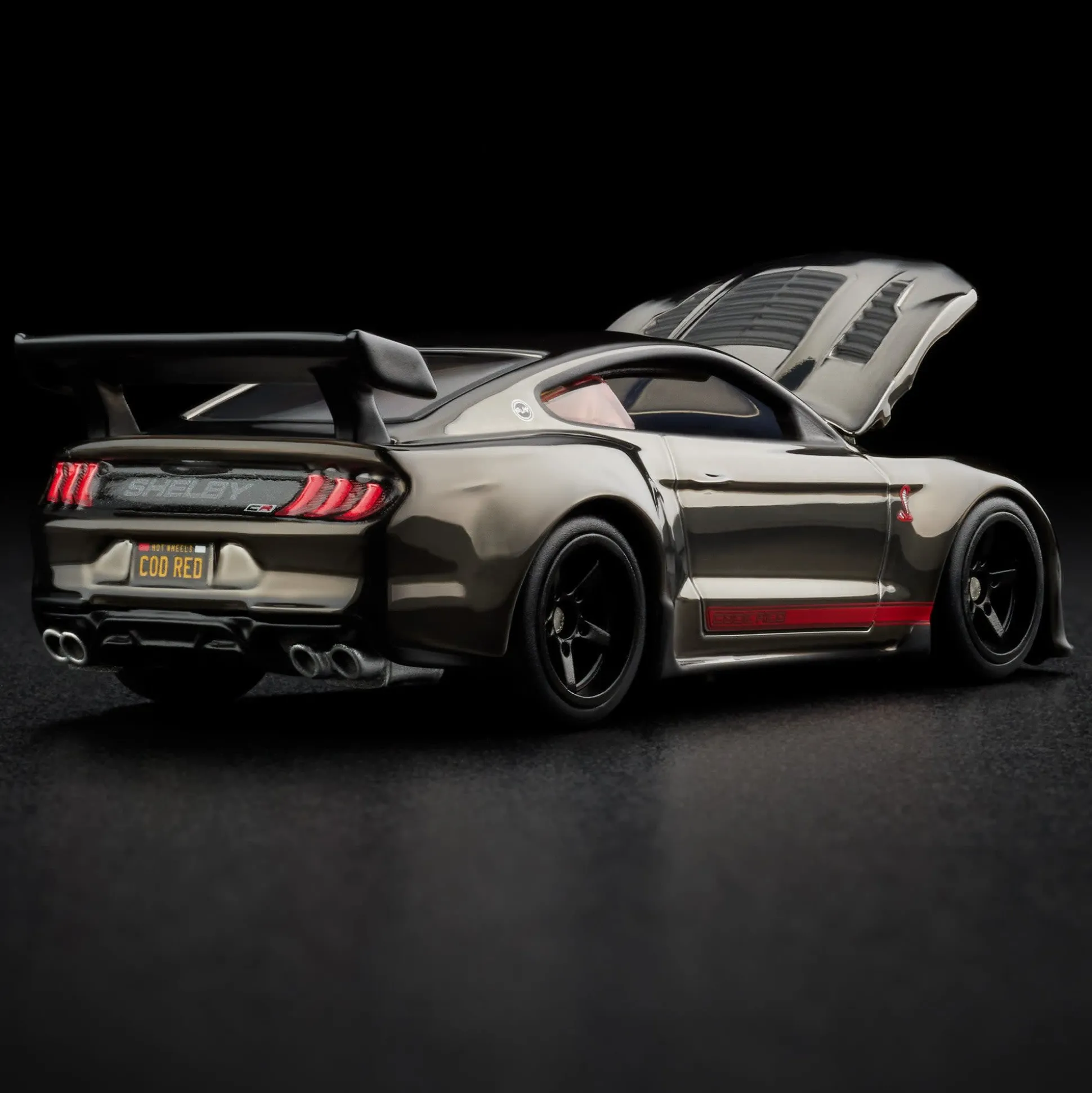Hot Wheels RLC Exclusive 2022 Ford Mustang Shelby GT500 Code Red