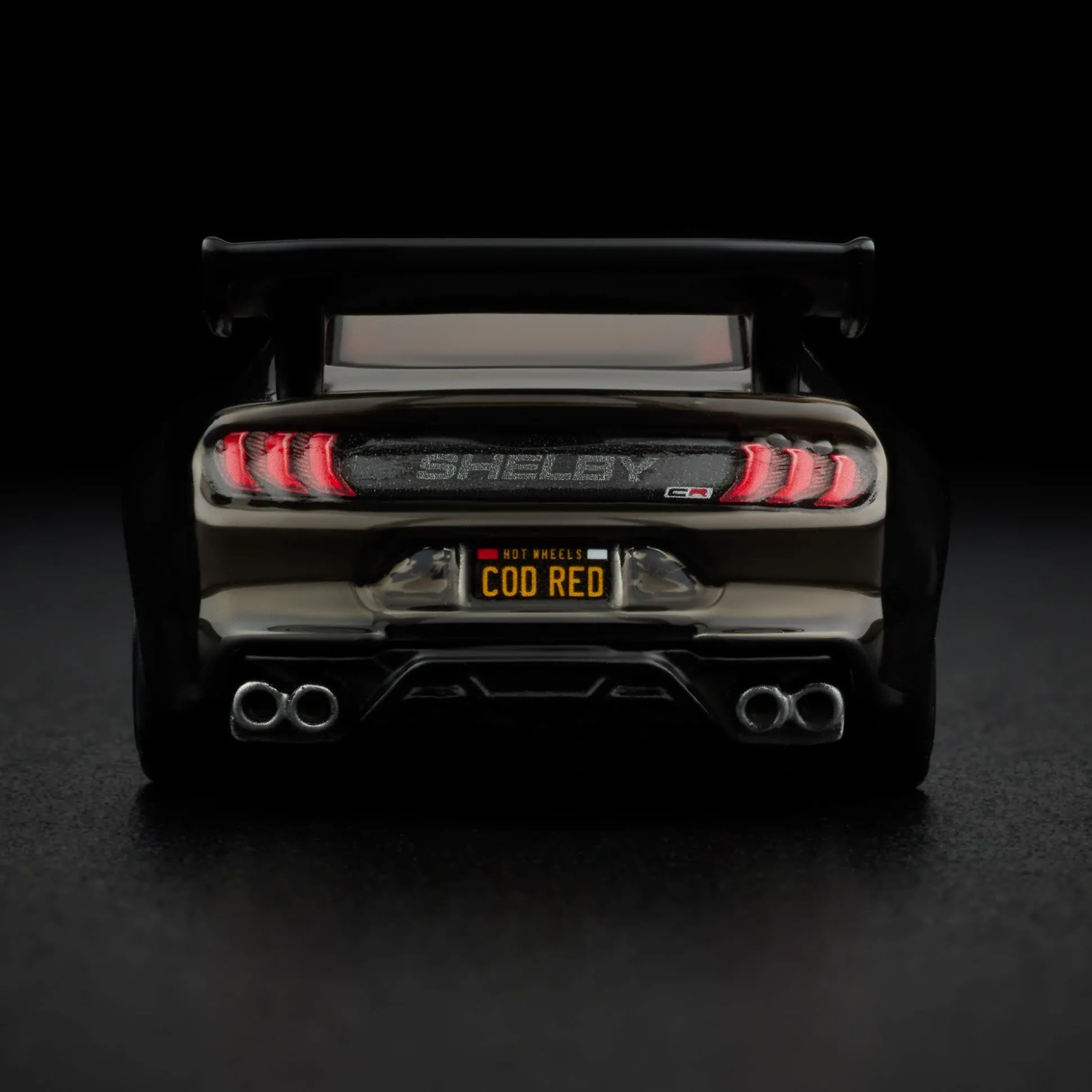 Hot Wheels RLC Exclusive 2022 Ford Mustang Shelby GT500 Code Red