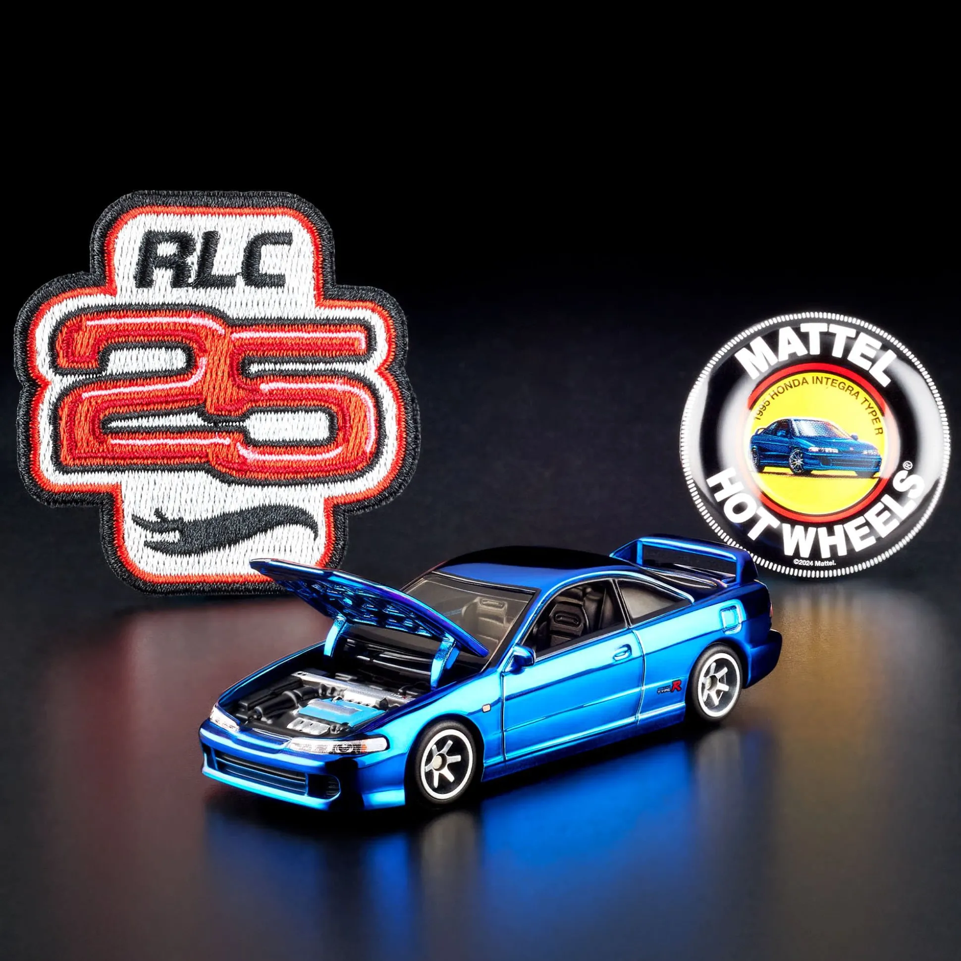Hot Wheels RLC Exclusive 1995 Honda Integra Type R