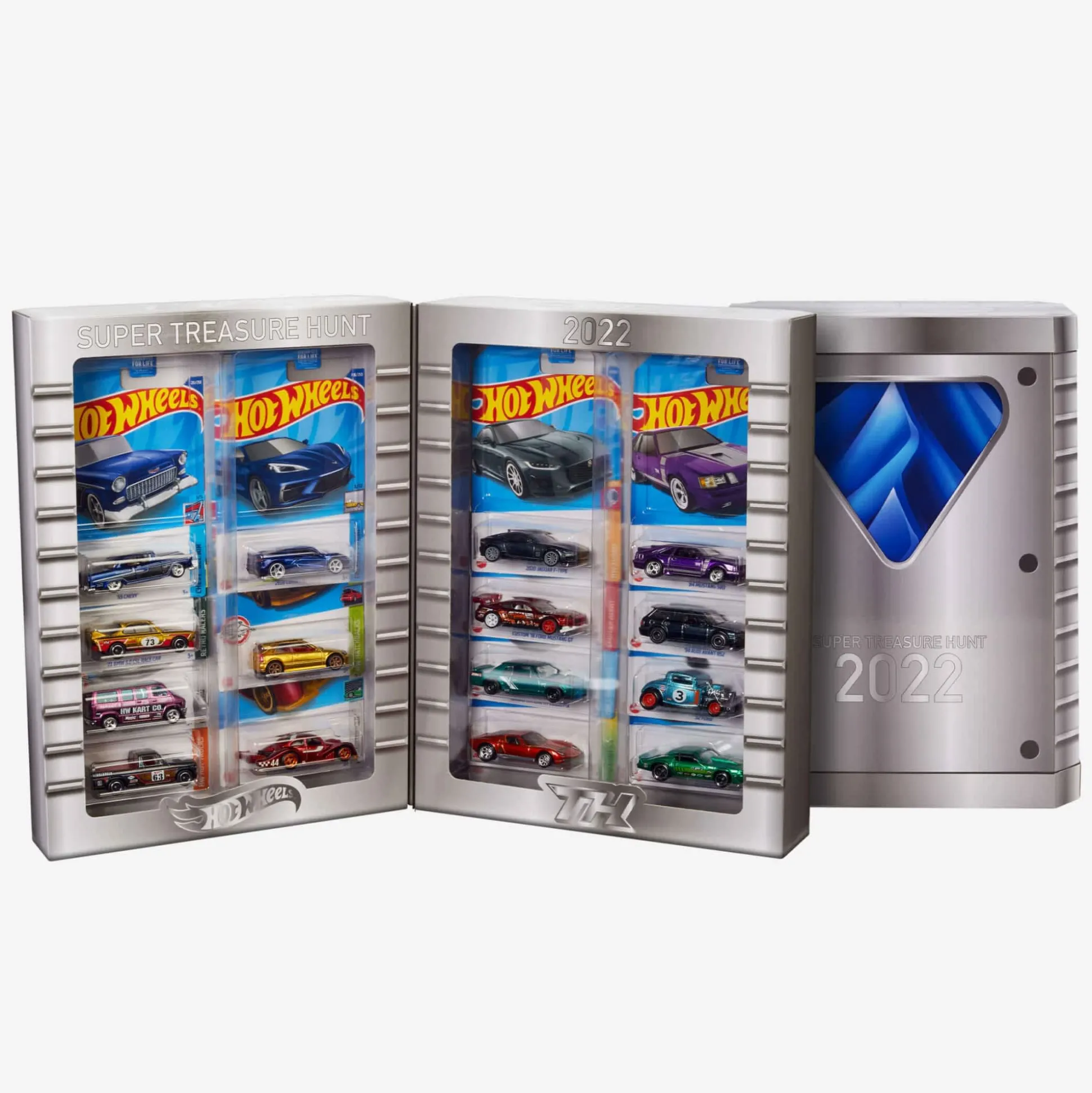Hot Wheels RLC Exclusive 2022 Hot Wheels Super Treasure Hunt Set