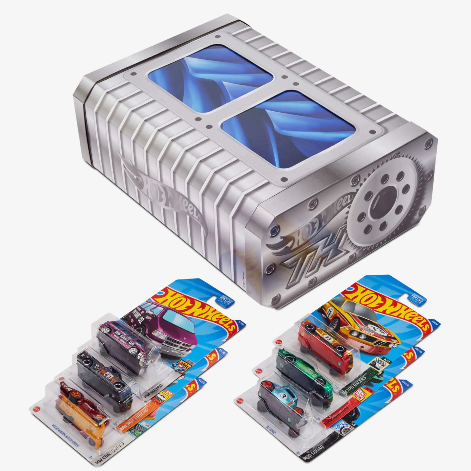 Hot Wheels RLC Exclusive 2022 Hot Wheels Super Treasure Hunt Set