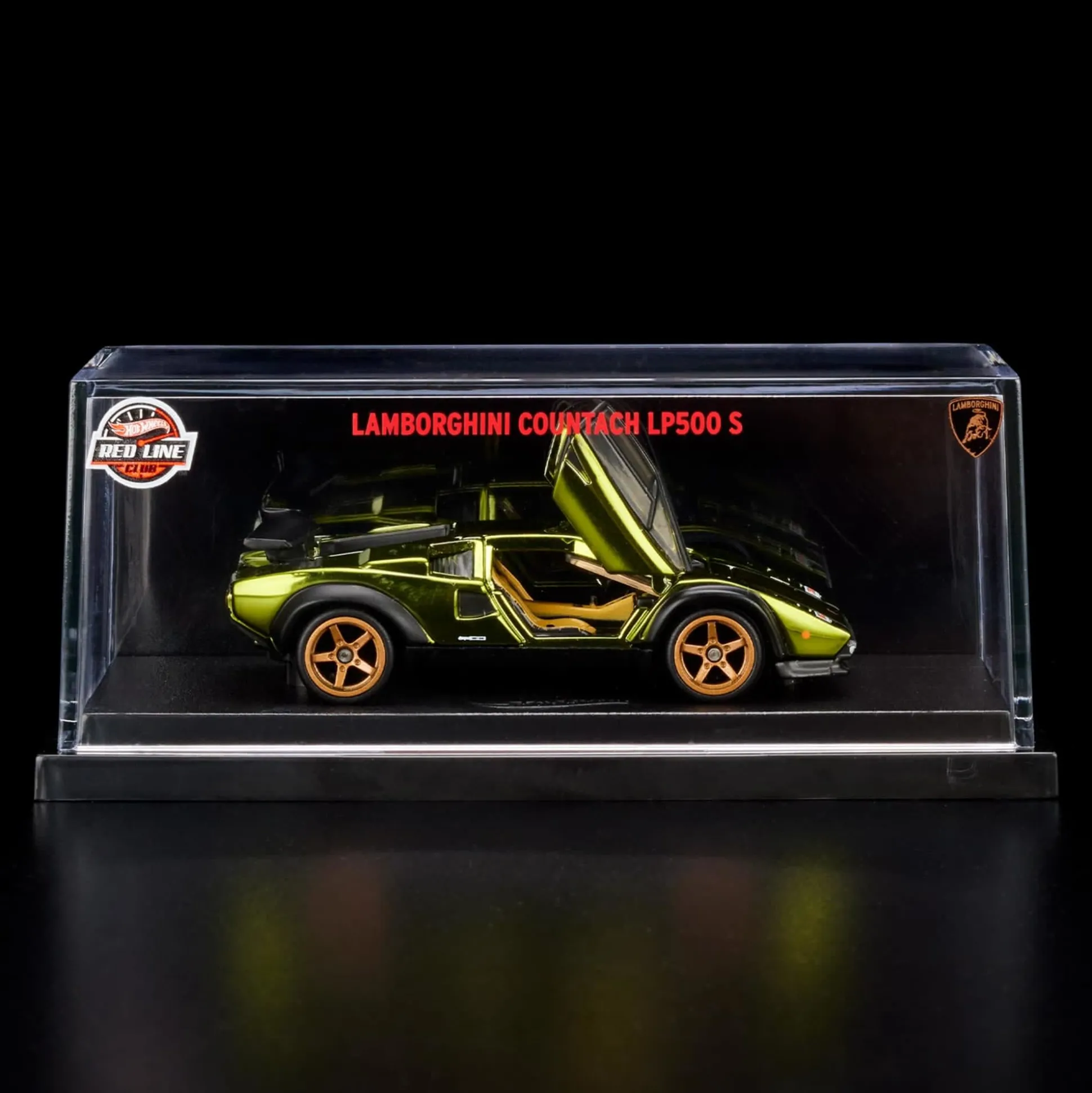 Hot Wheels RLC EXCLUSIVE ’82 LAMBORGHINI COUNTACH LP 500 S