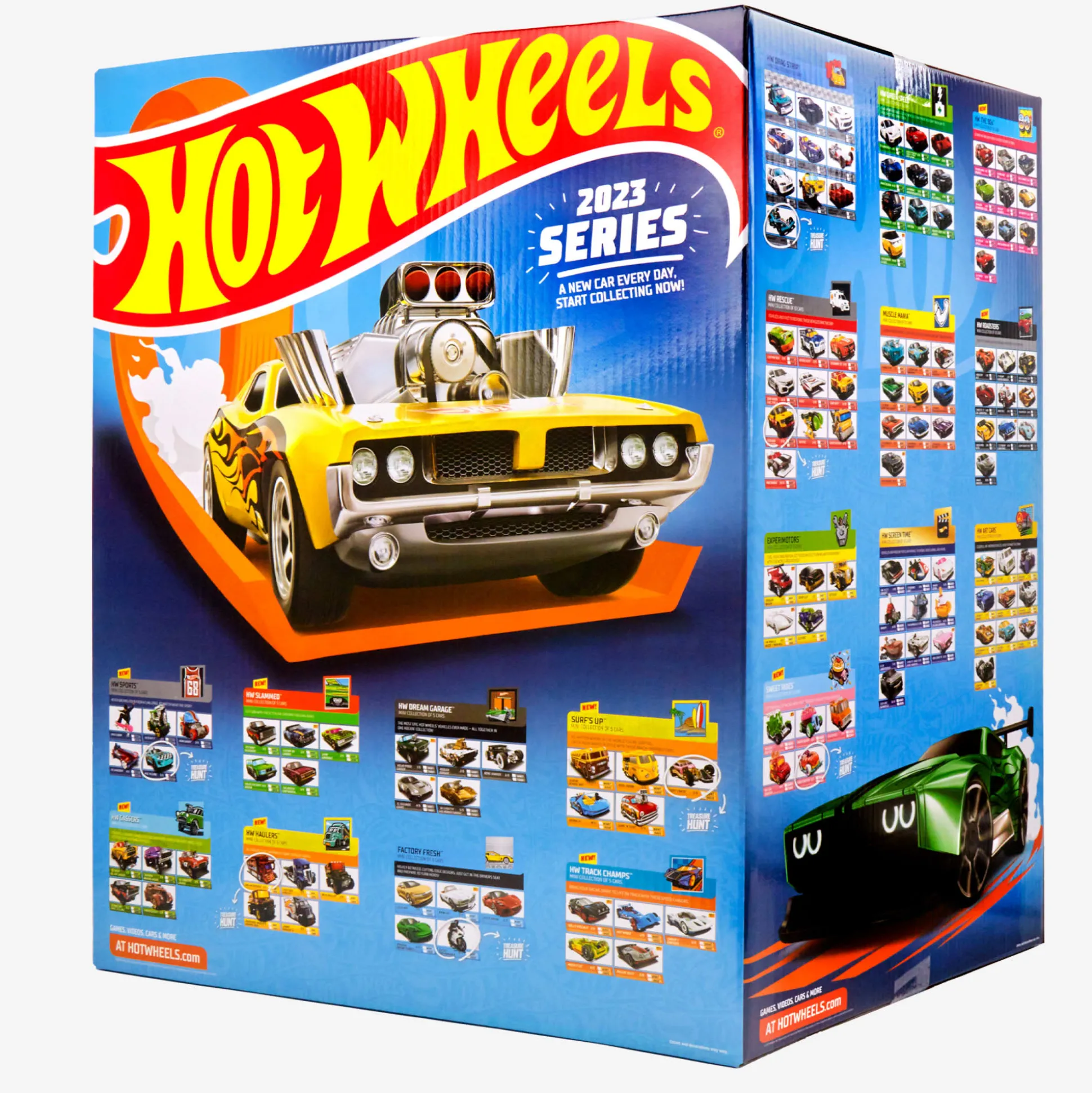 Hot Wheels RLC Exclusive 2023 Mainline Factory-Sealed Set
