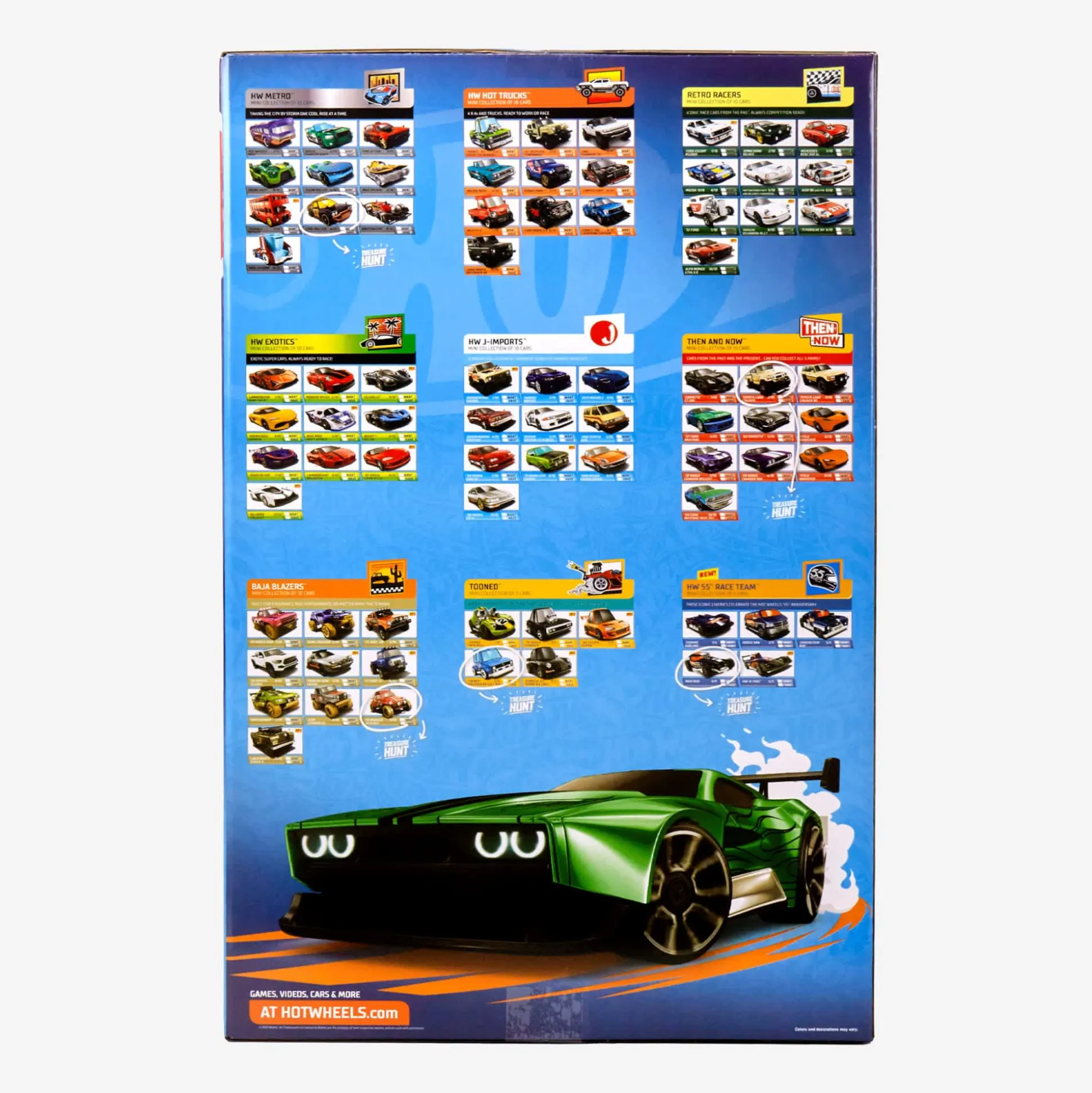 Hot Wheels RLC Exclusive 2023 Mainline Factory-Sealed Set
