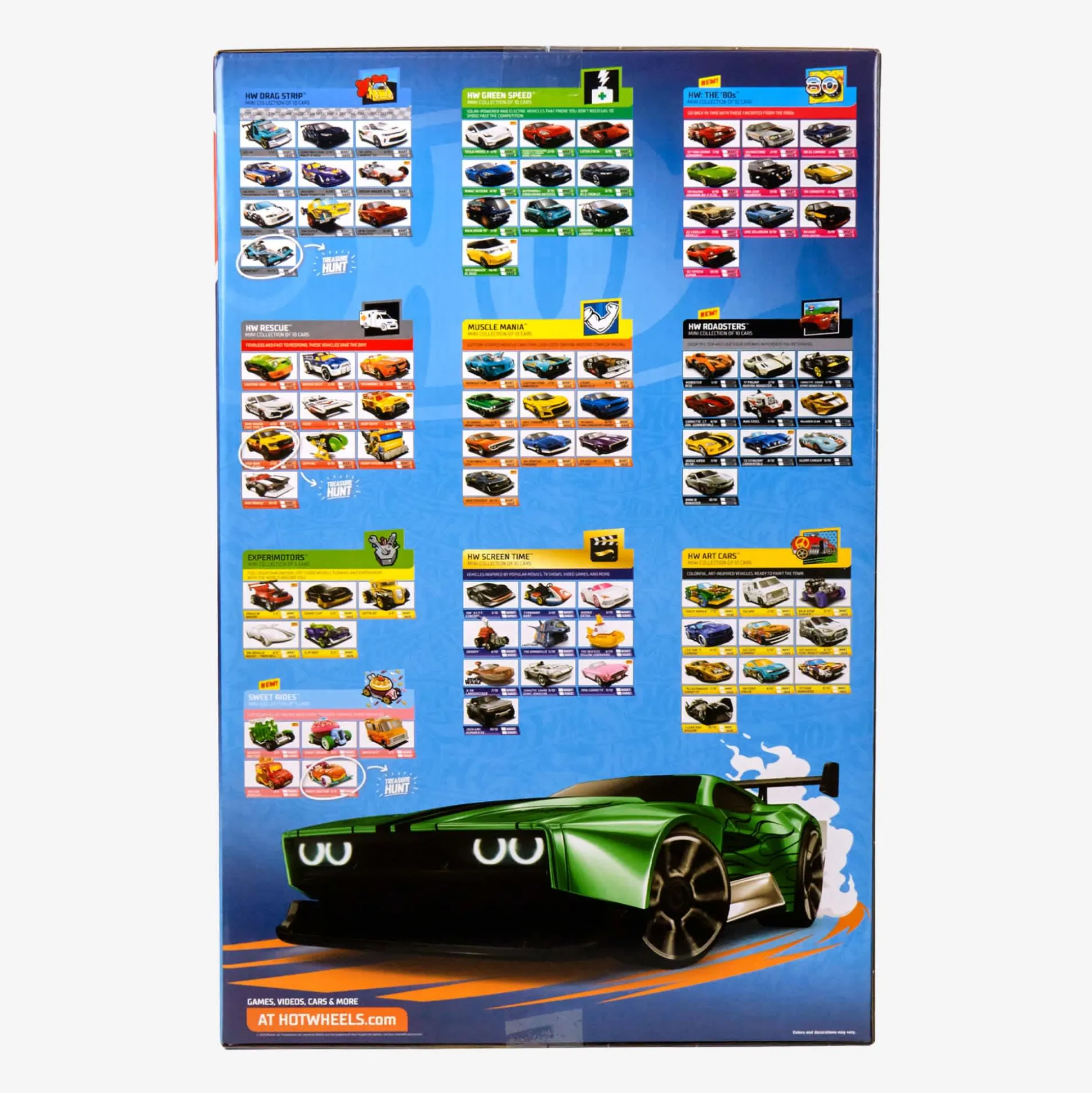 Hot Wheels RLC Exclusive 2023 Mainline Factory-Sealed Set