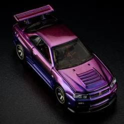 Hot Wheels RLC Exclusive Nissan Skyline GT-R BNR34
