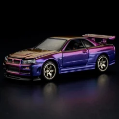 Hot Wheels RLC Exclusive Nissan Skyline GT-R BNR34