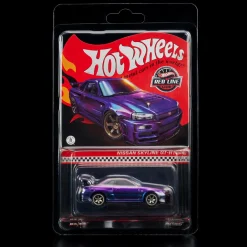 Hot Wheels RLC Exclusive Nissan Skyline GT-R BNR34