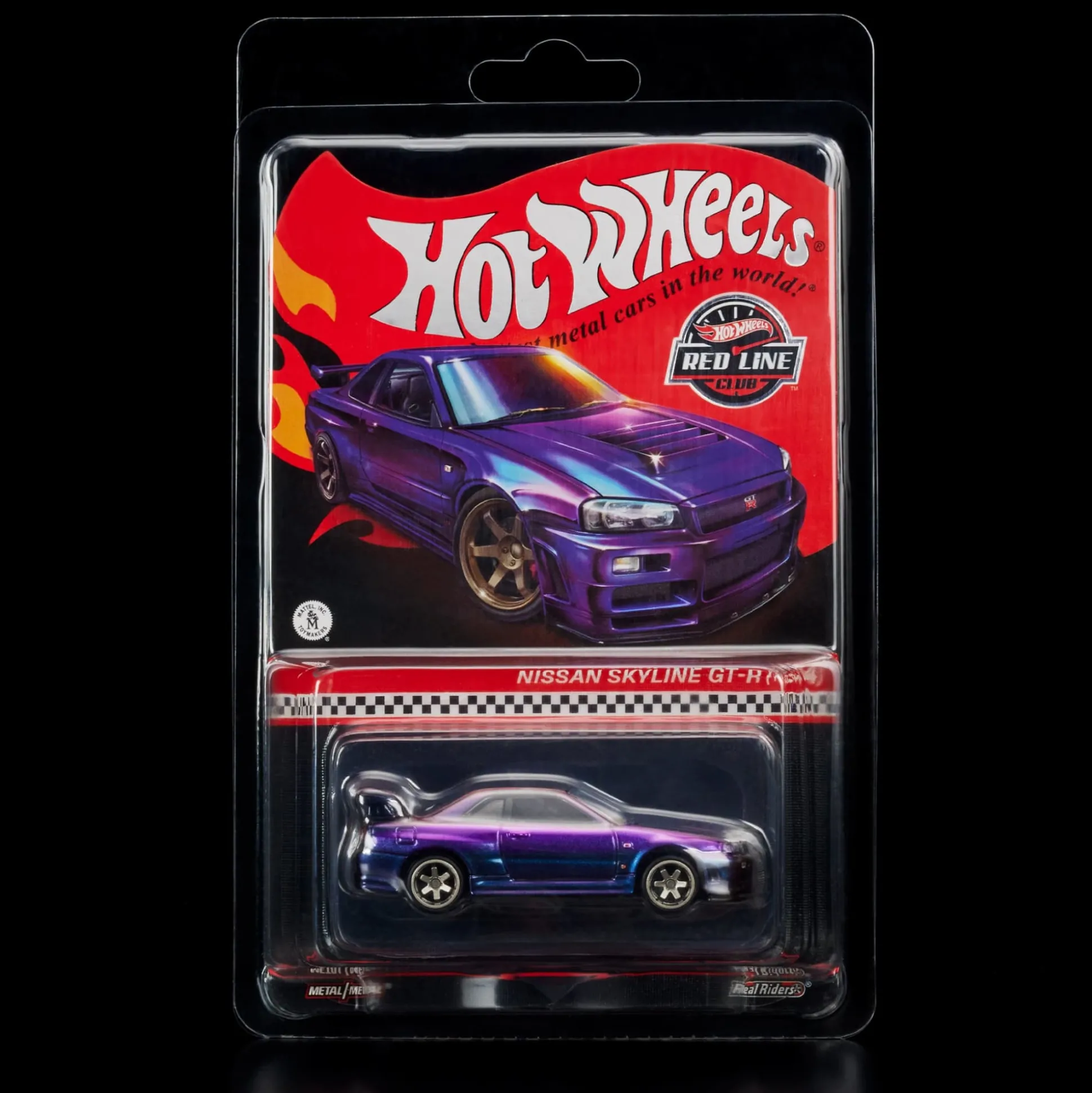 Hot Wheels RLC Exclusive Nissan Skyline GT-R BNR34