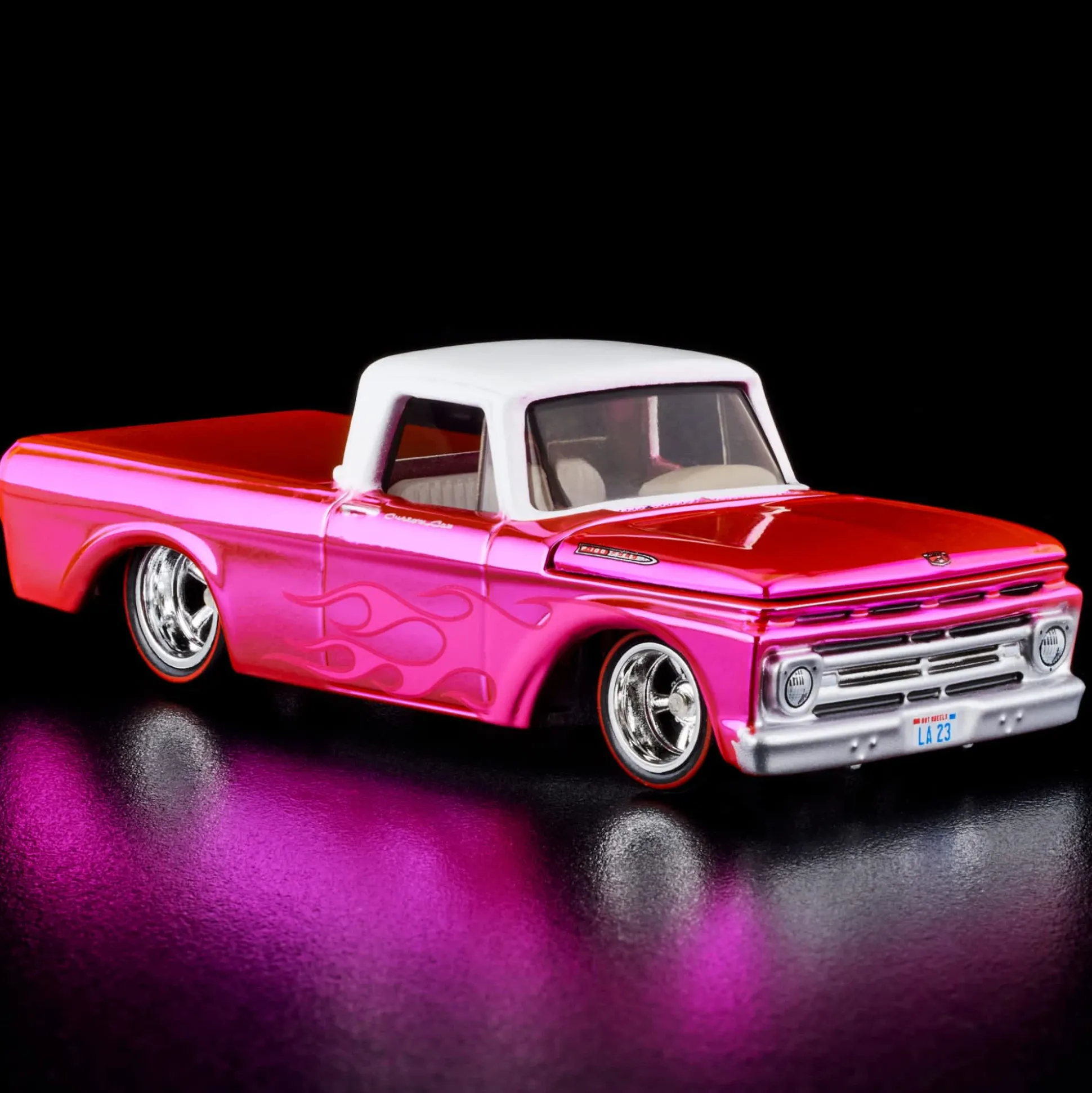 Hot Wheels RLC Exclusive Pink Edition 1962 Ford F100