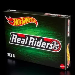 Hot Wheels RLC Exclusive Real Riders Wheels Pack – Set 4
