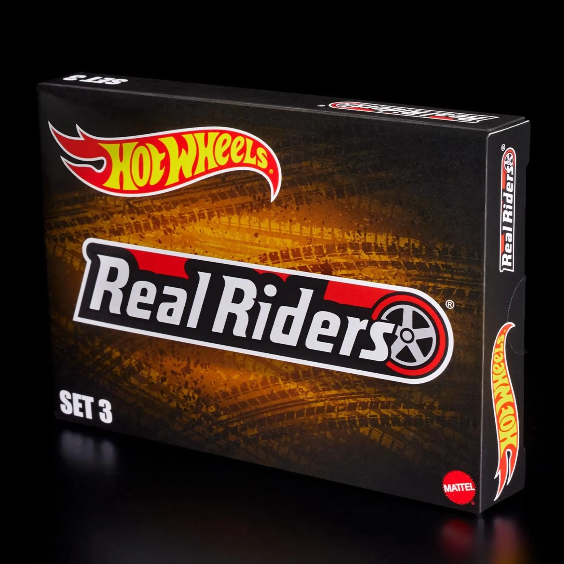 Hot Wheels RLC Exclusive Real Riders Wheels Pack - Set 3