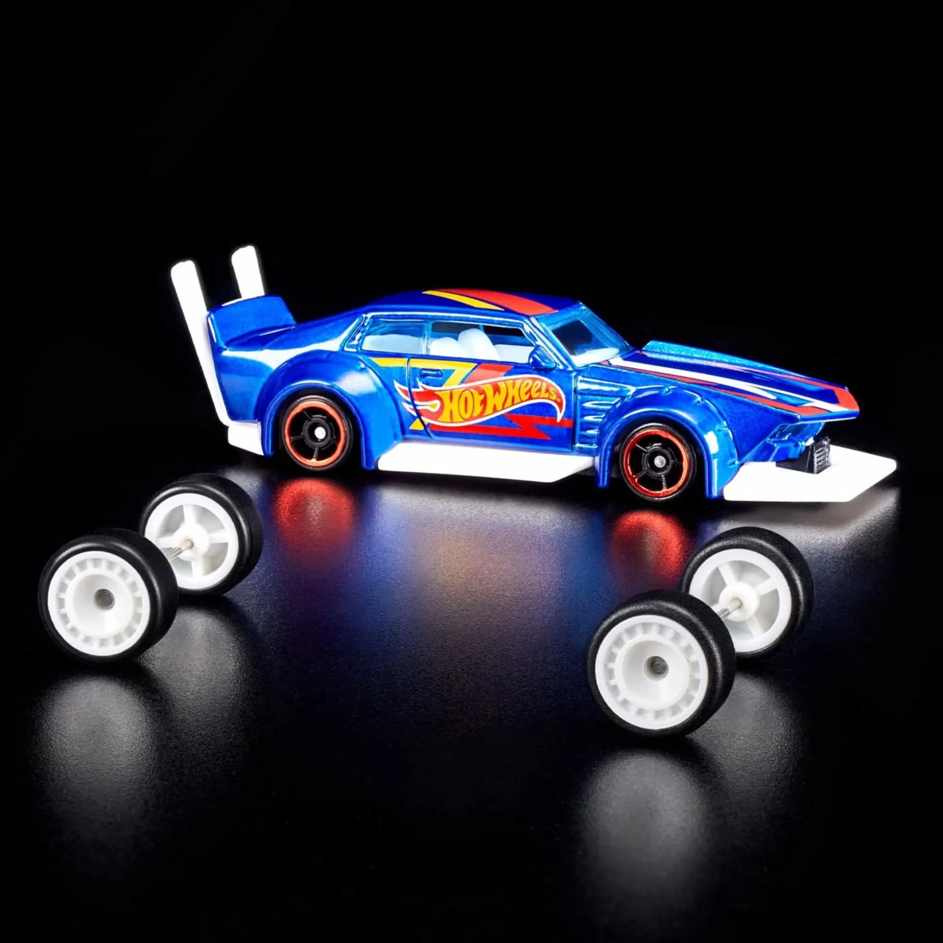 Hot Wheels RLC Exclusive Real Riders Wheels Pack - Set 2