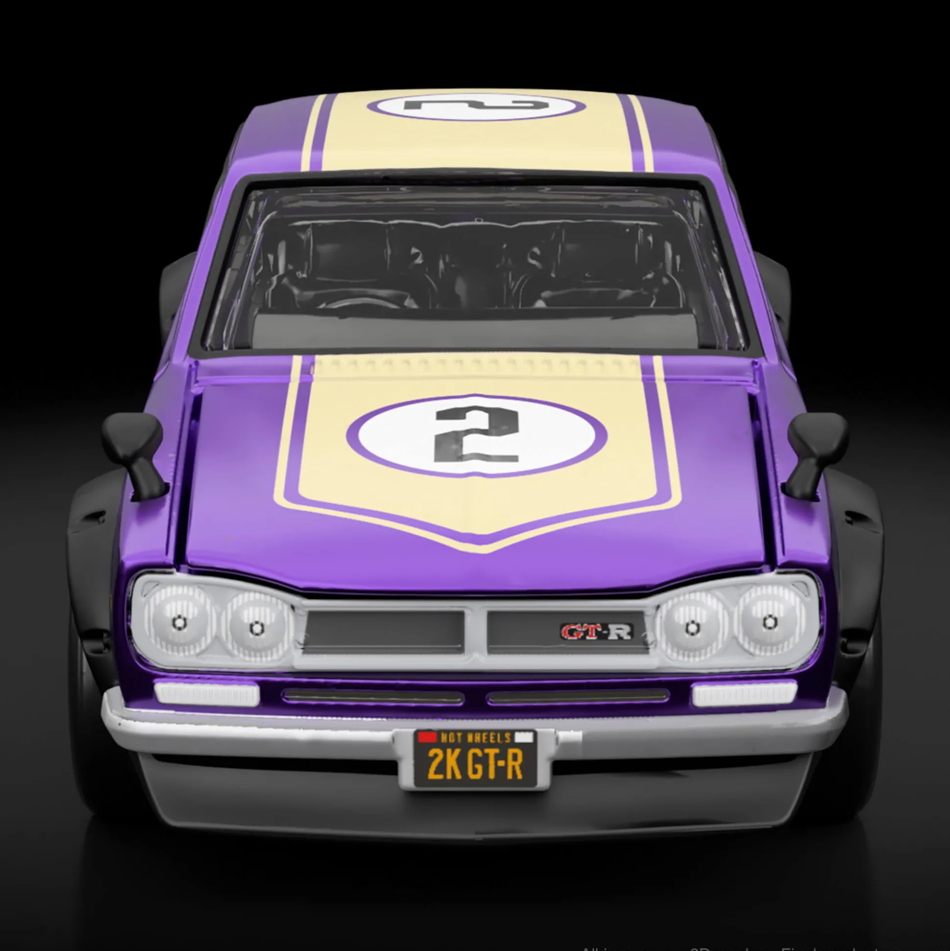 Hot Wheels RLC Exclusive sELECTIONs 1972 Nissan Skyline H/T 2000GT-R
