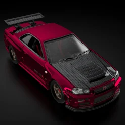Hot Wheels RLC Exclusive sELECTIONs Nissan Skyline GT-R (BNR34)