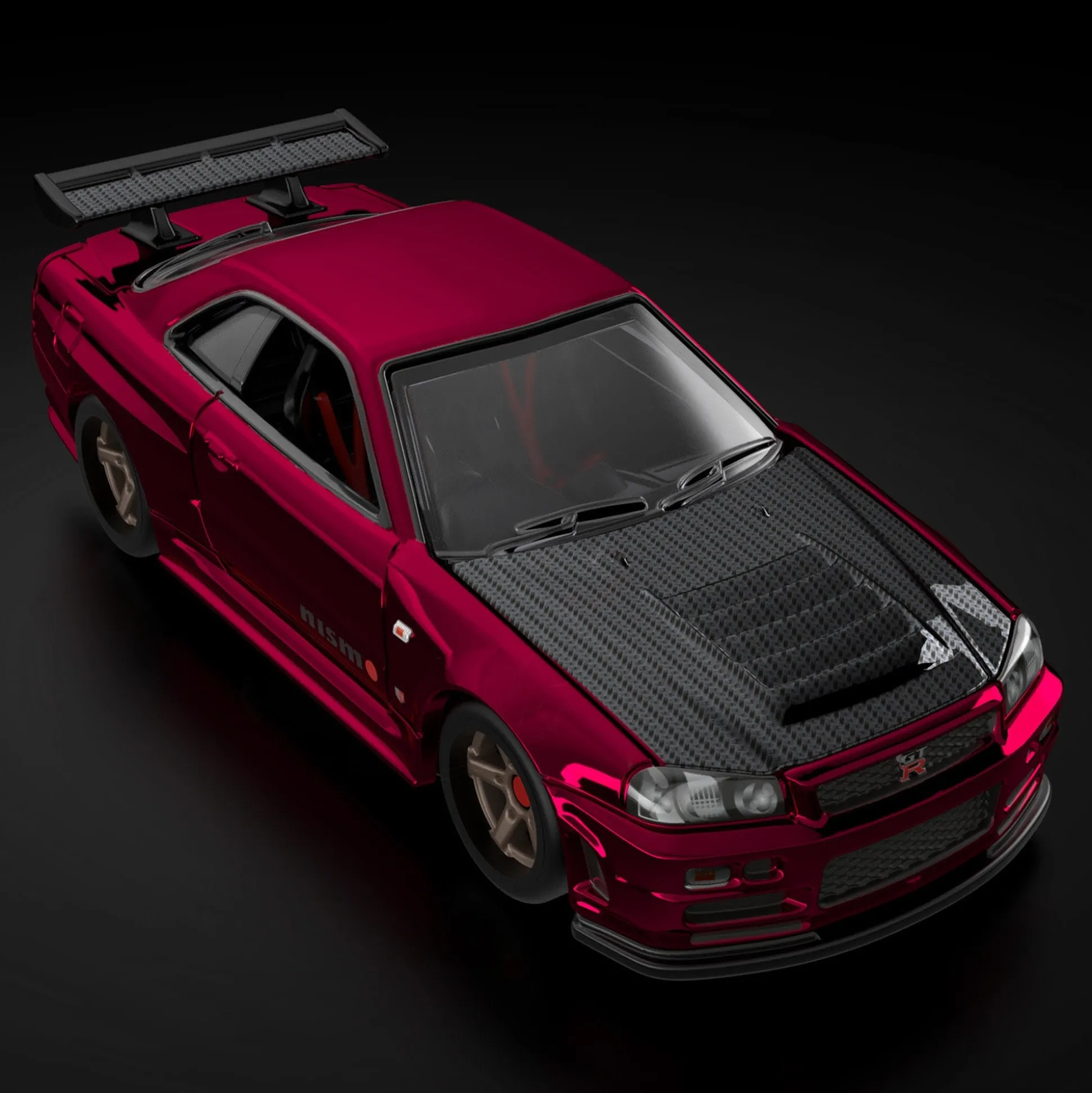 Hot Wheels RLC Exclusive sELECTIONs Nissan Skyline GT-R (BNR34)