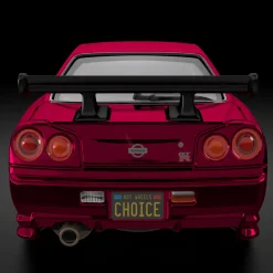 Hot Wheels RLC Exclusive sELECTIONs Nissan Skyline GT-R (BNR34)