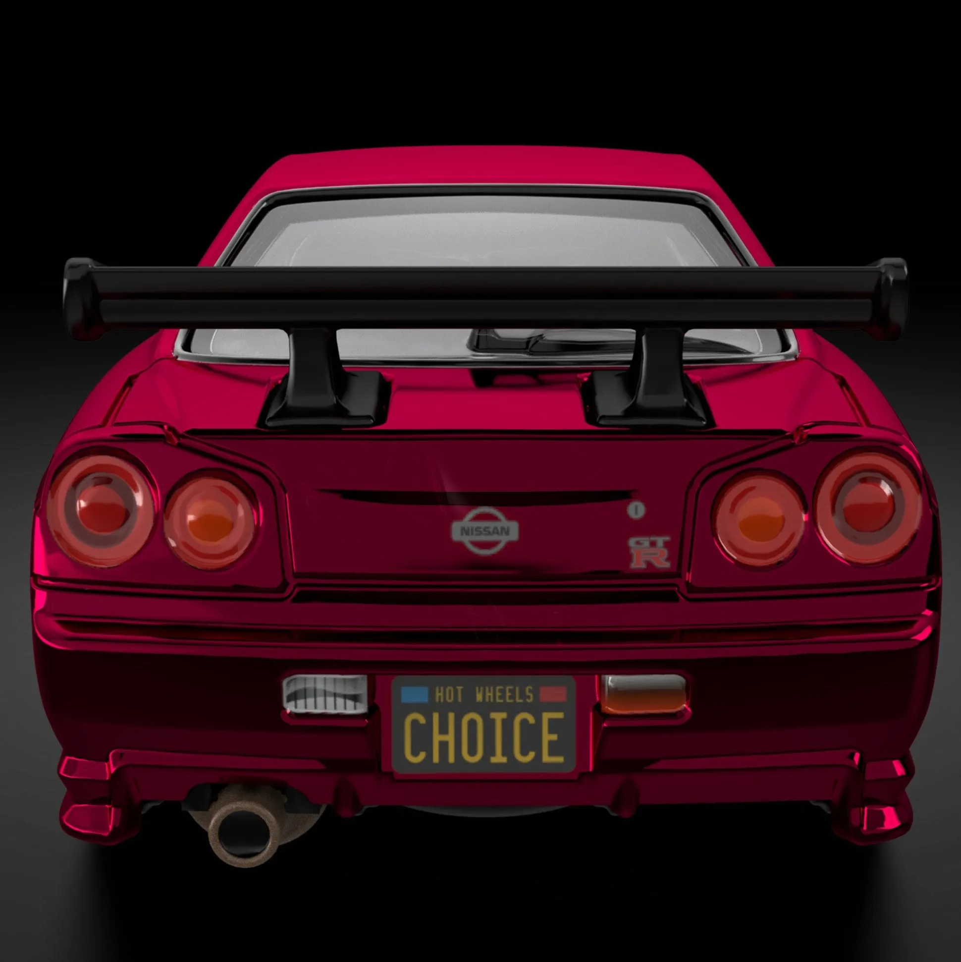 Hot Wheels RLC Exclusive sELECTIONs Nissan Skyline GT-R (BNR34)