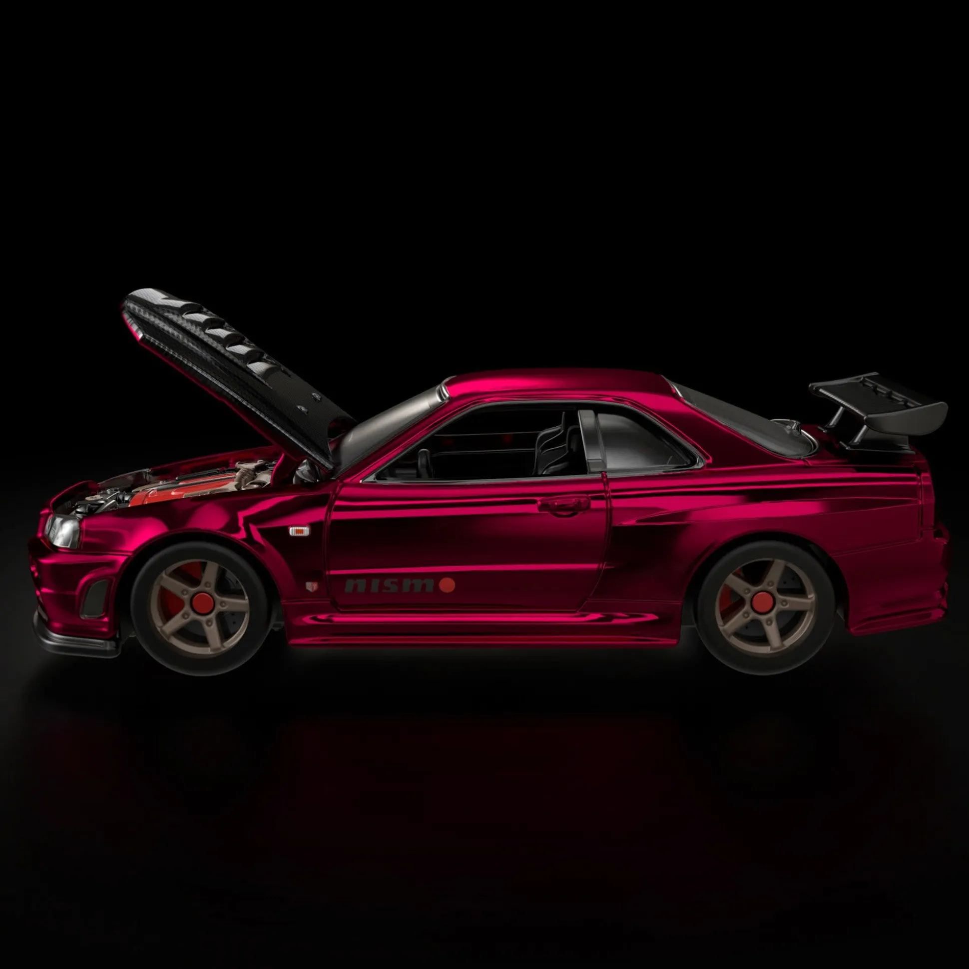 Hot Wheels RLC Exclusive sELECTIONs Nissan Skyline GT-R (BNR34)