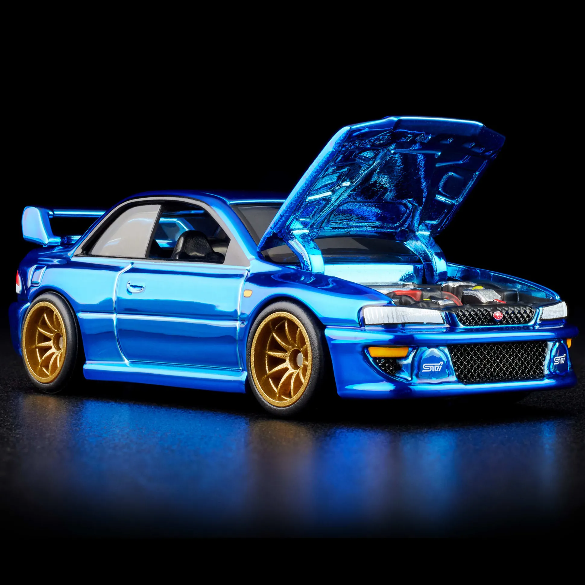 Hot Wheels RLC Exclusive 1998 Subaru 22B-STi