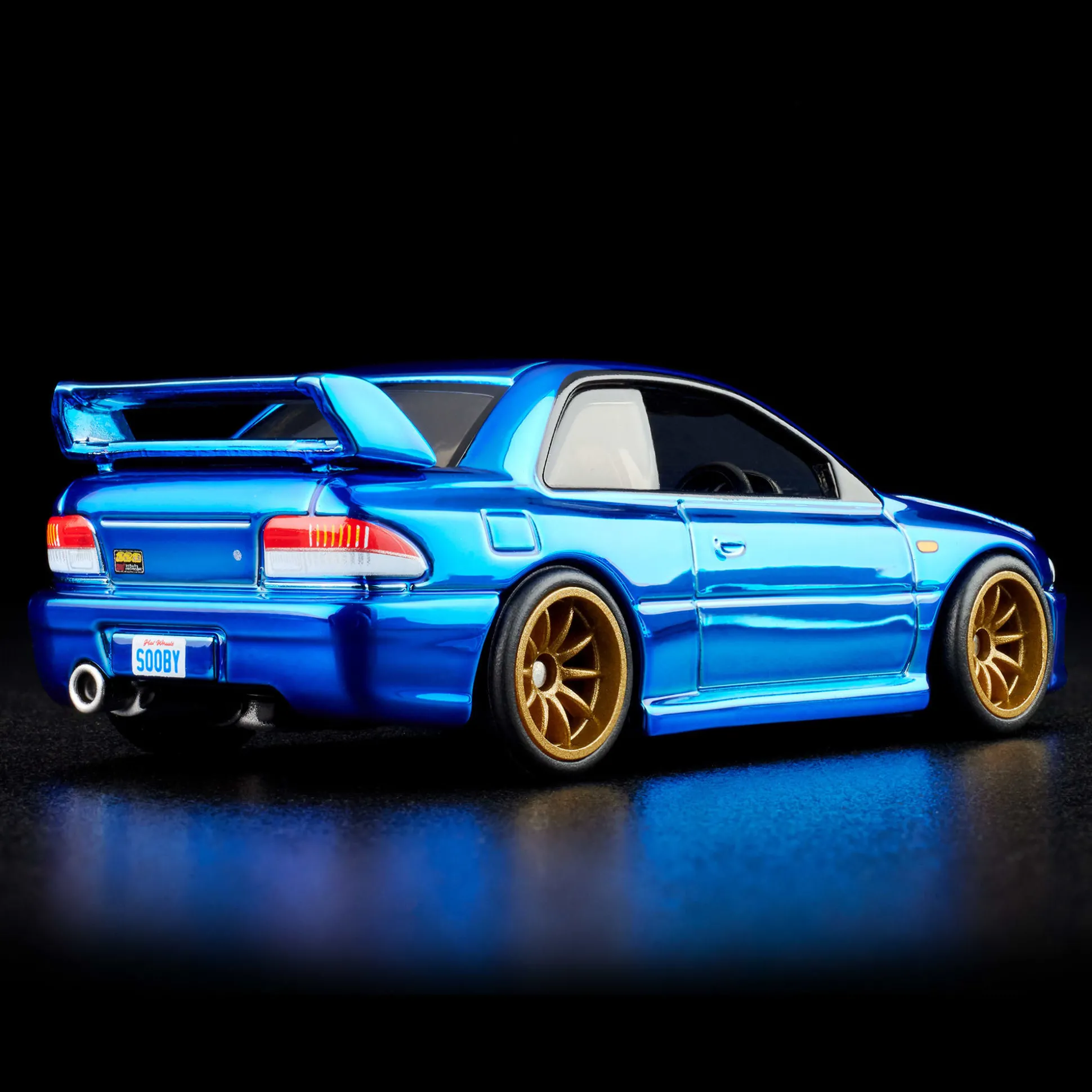 Hot Wheels RLC Exclusive 1998 Subaru 22B-STi
