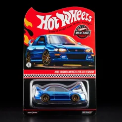 Hot Wheels RLC Exclusive 1998 Subaru 22B-STi