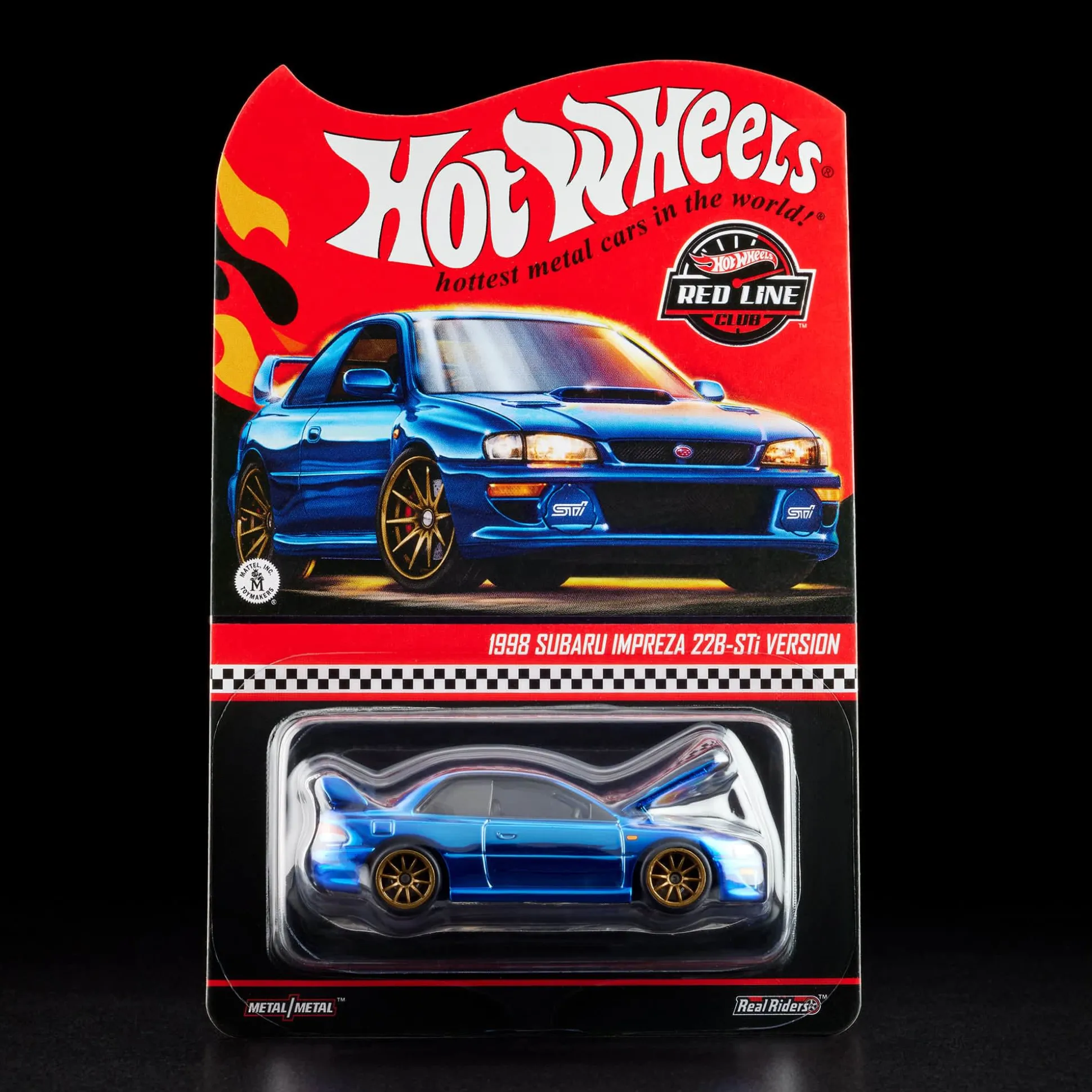 Hot Wheels RLC Exclusive 1998 Subaru 22B-STi