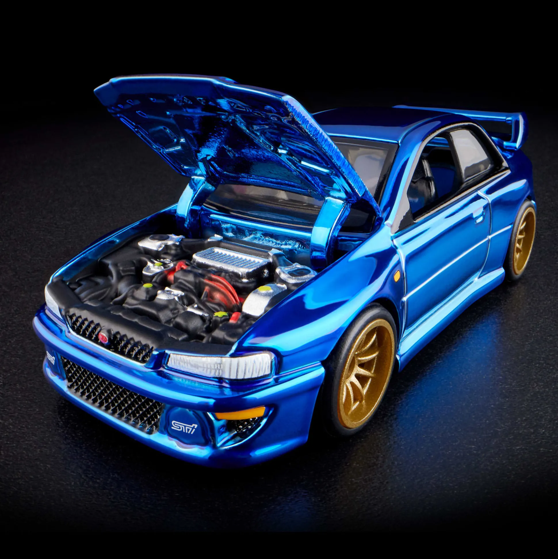 Hot Wheels RLC Exclusive 1998 Subaru 22B-STi