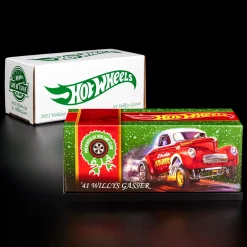 Hot Wheels RLC Exclusive ’41 Willys Gasser Holiday Car