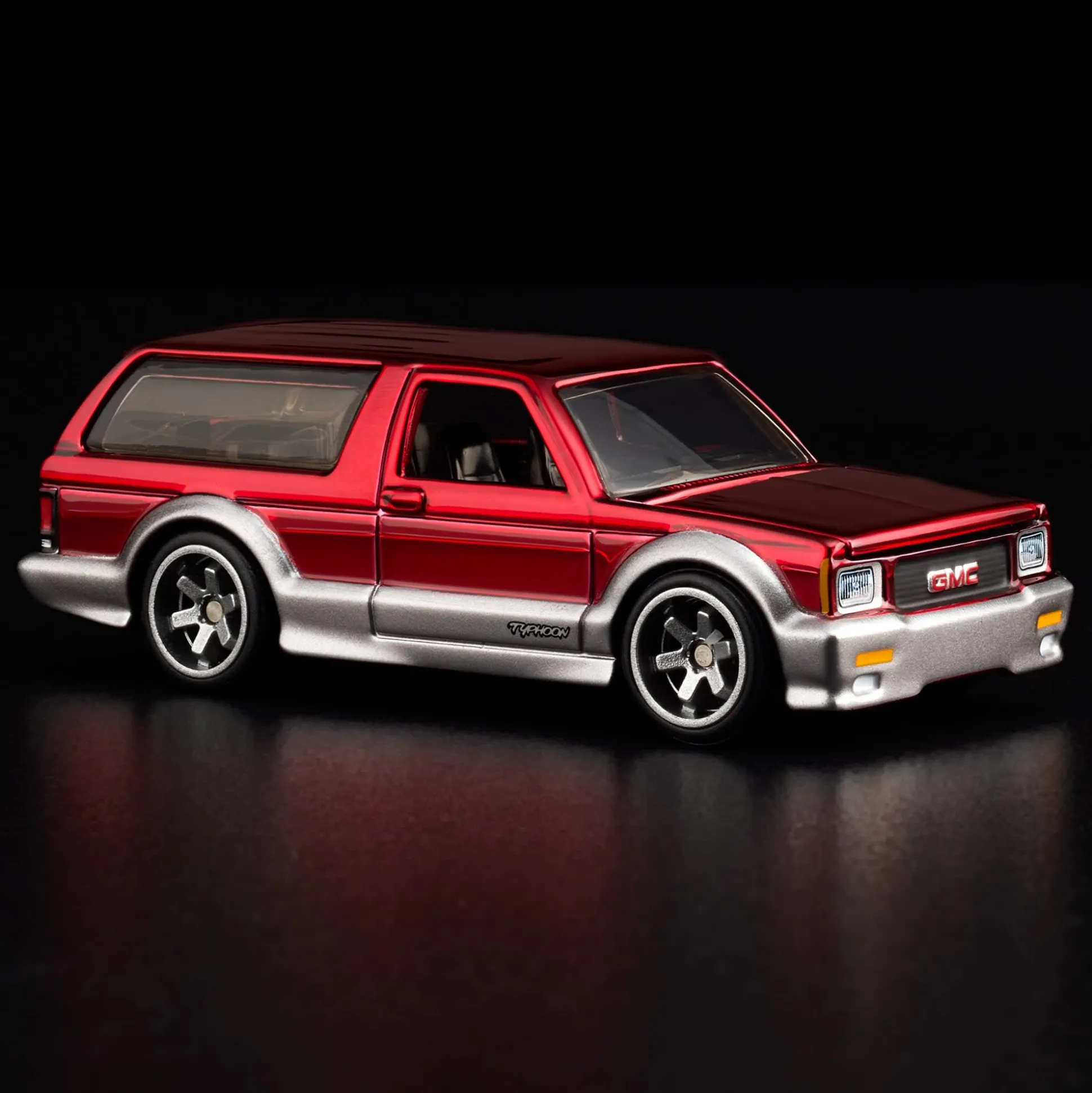 Hot Wheels RLC 1992 GMC Typhoon