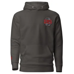 Hot Wheels 2025 RLC Membership Embroidered Grey Hoodie