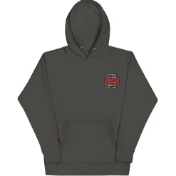 Hot Wheels 2025 RLC Membership Embroidered Grey Hoodie