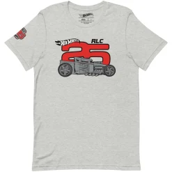 Hot Wheels 2025 RLC Membership Grey T-Shirt