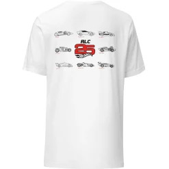 Hot Wheels 2025 RLC Membership White T-Shirt