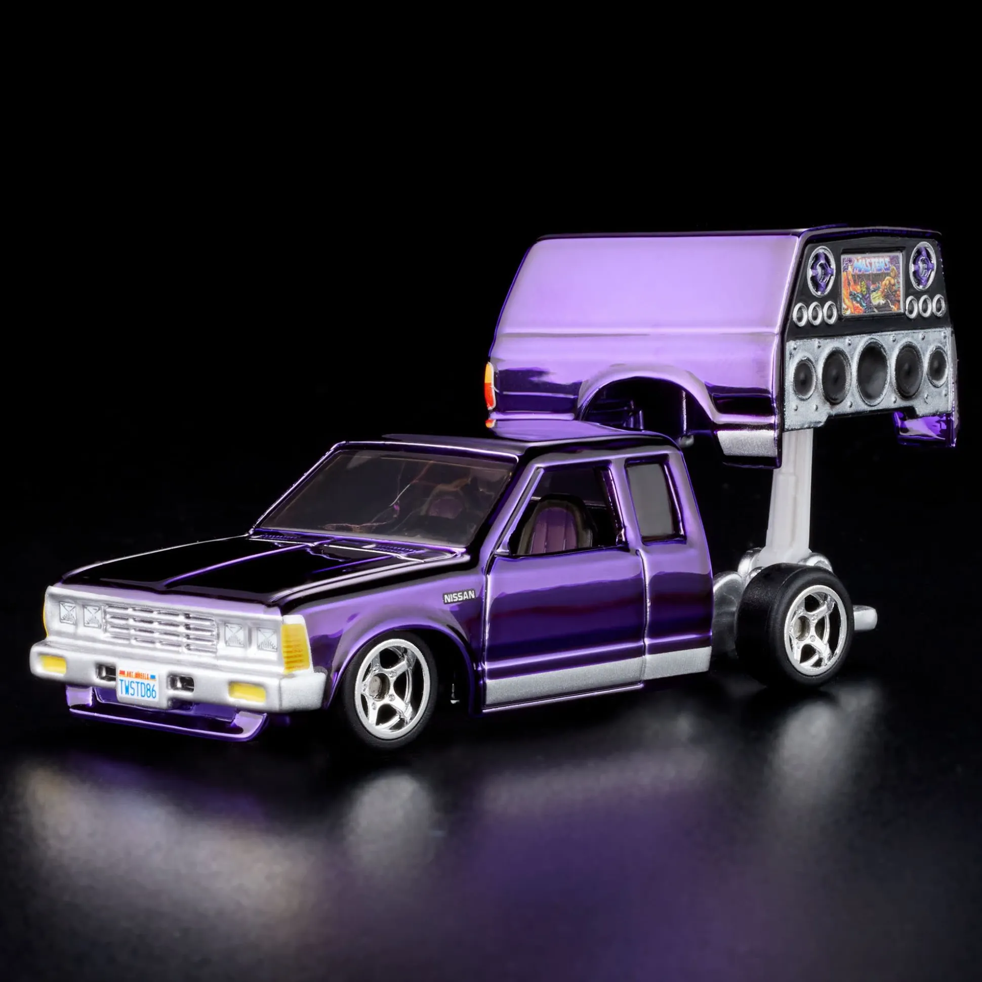 Hot Wheels RLC 1986 Nissan 720 King Cab
