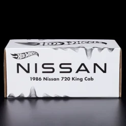 Hot Wheels RLC 1986 Nissan 720 King Cab