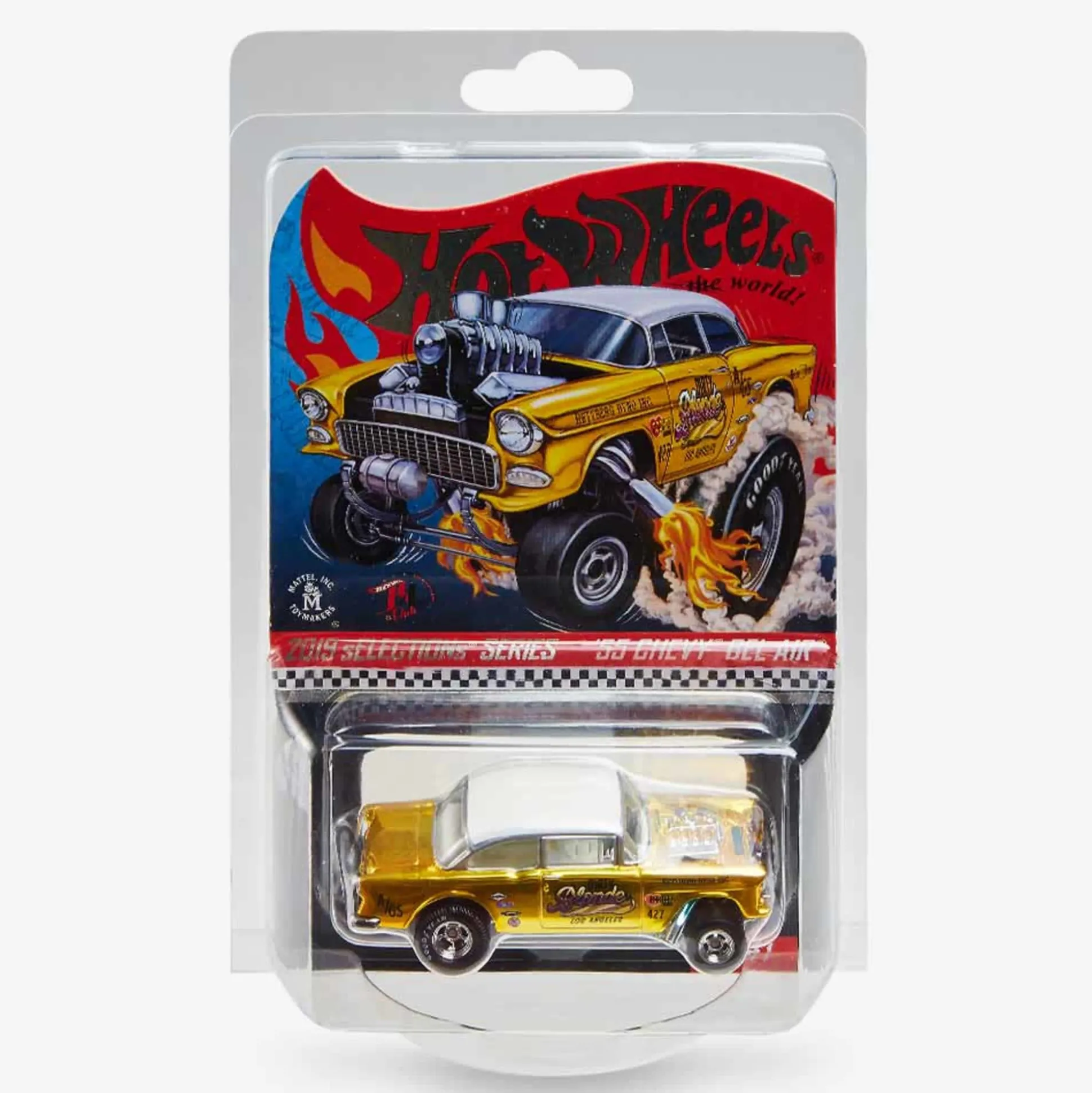 Hot Wheels RLC sELECTIONs '55 Chevy Gasser