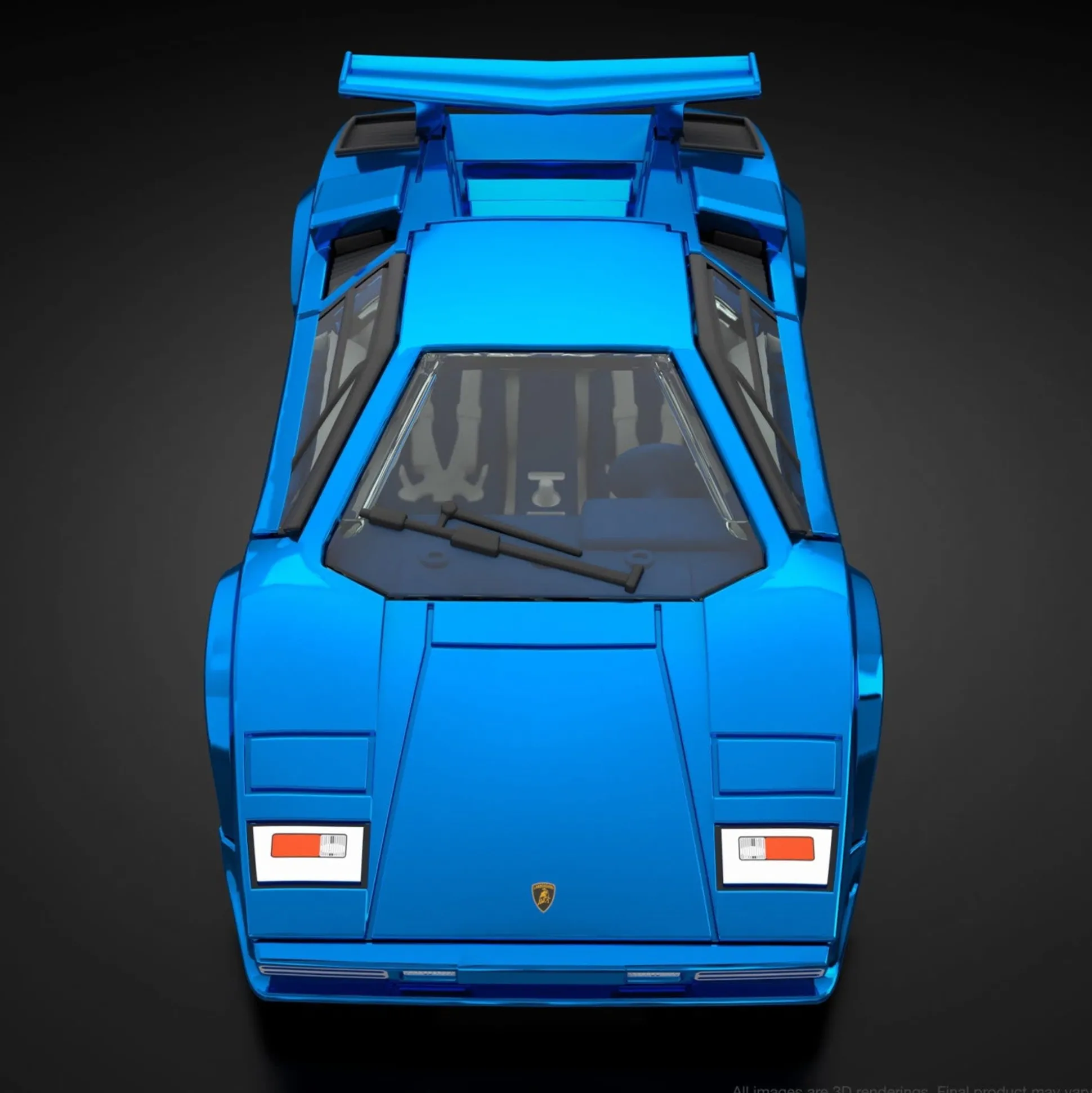 Hot Wheels RLC sELECTIONs ’82 Lamborghini Countach LP 500 S