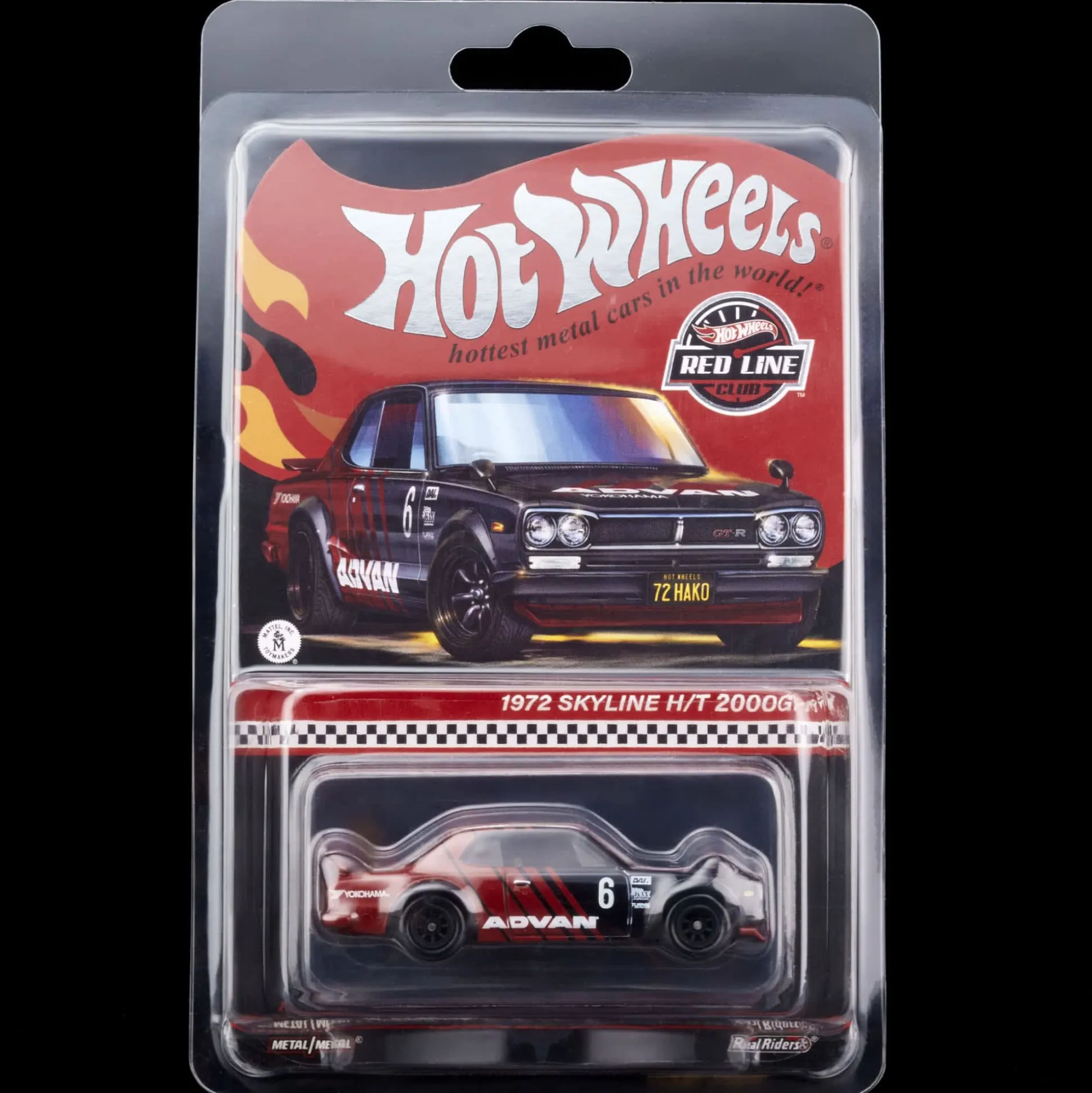 Hot Wheels RLC 1972 Skyline H/T 2000GT-R