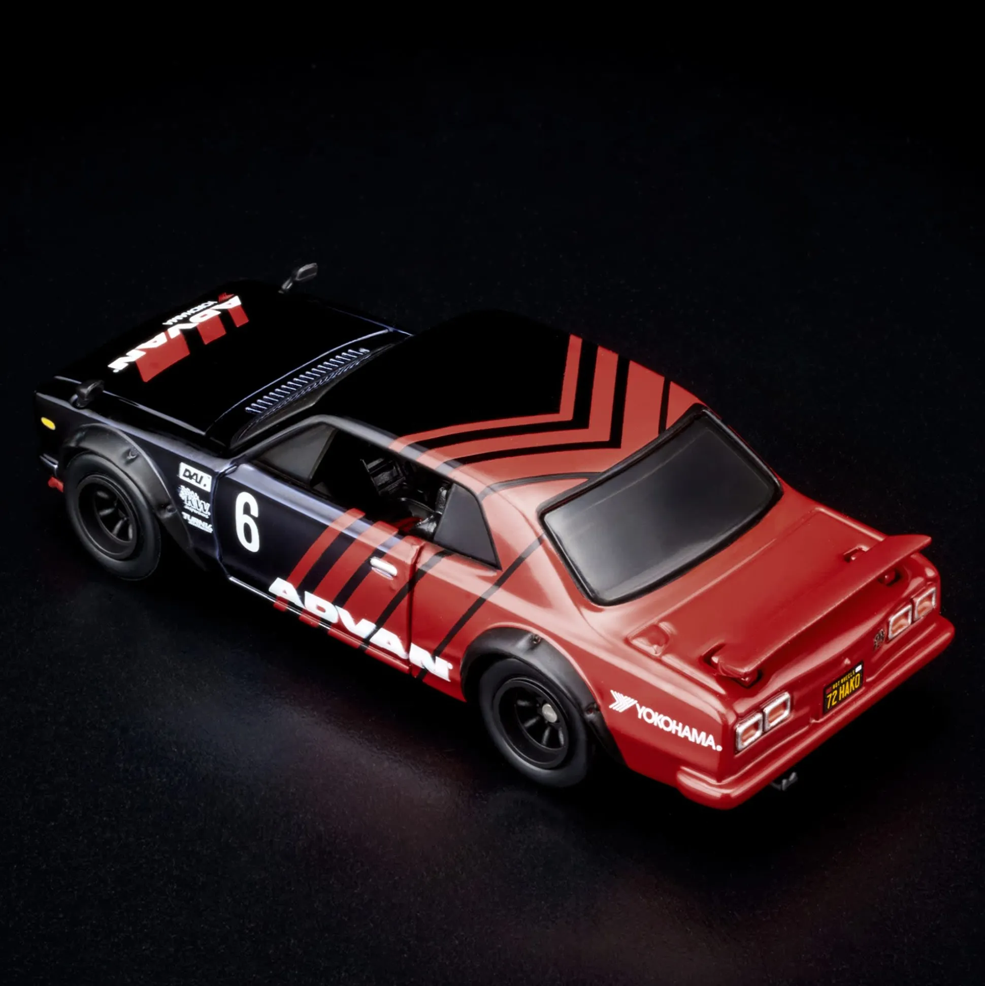 Hot Wheels RLC 1972 Skyline H/T 2000GT-R