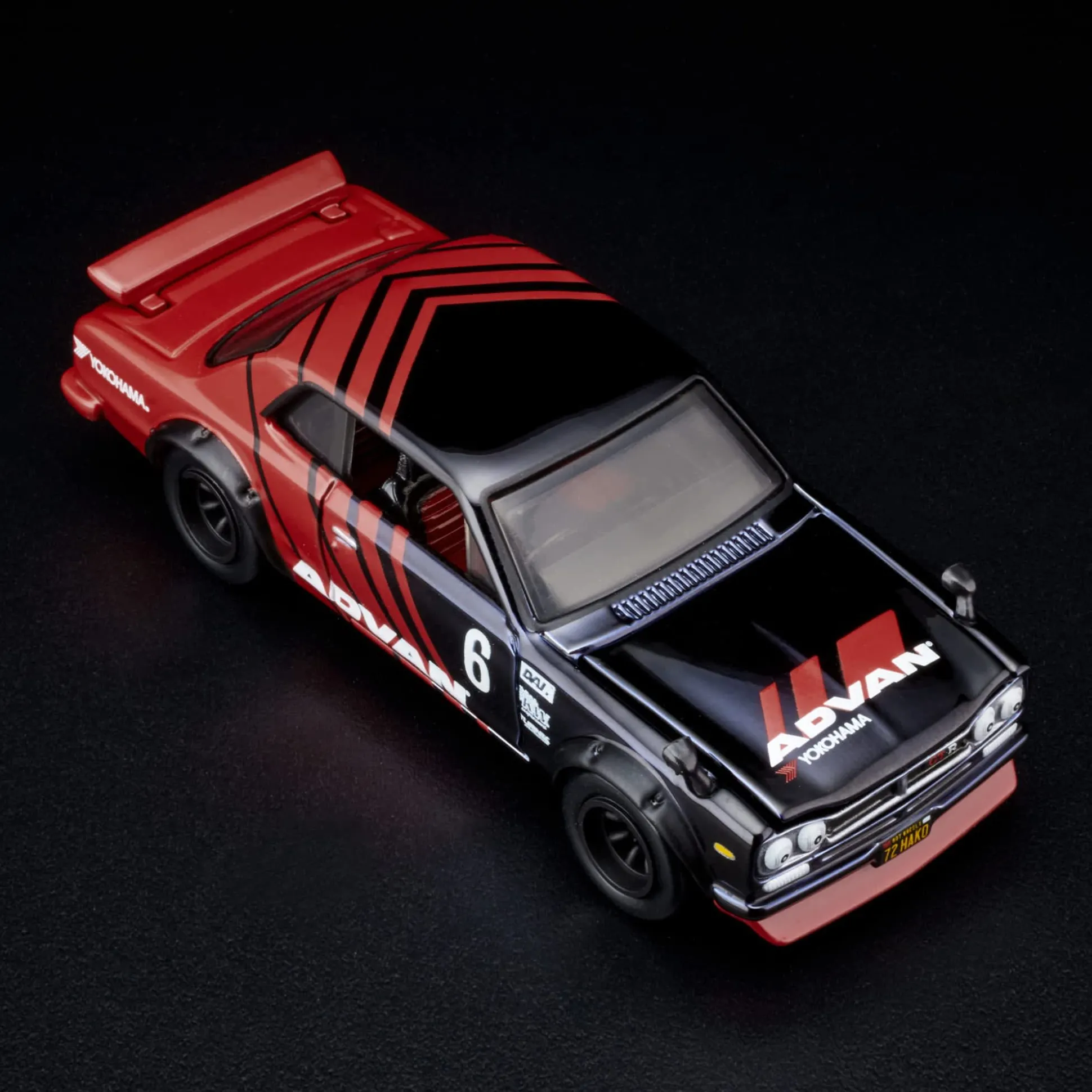 Hot Wheels RLC 1972 Skyline H/T 2000GT-R