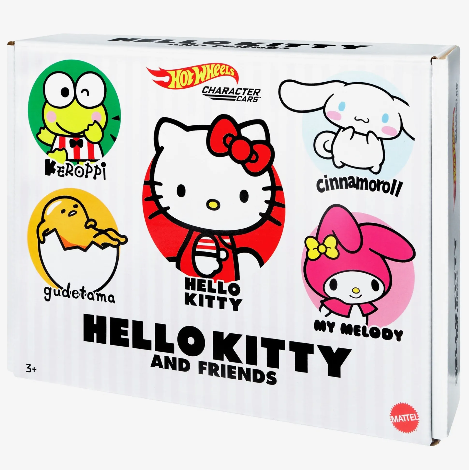 Hot Wheels Sanrio Character Cars 5-Pack