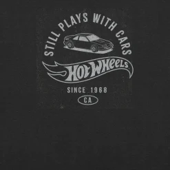 Hot Wheels Still Plays with Hot Wheels Cars Black T-Shirt