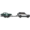 Hot Wheels Team Transport Truck & Race Vehicle