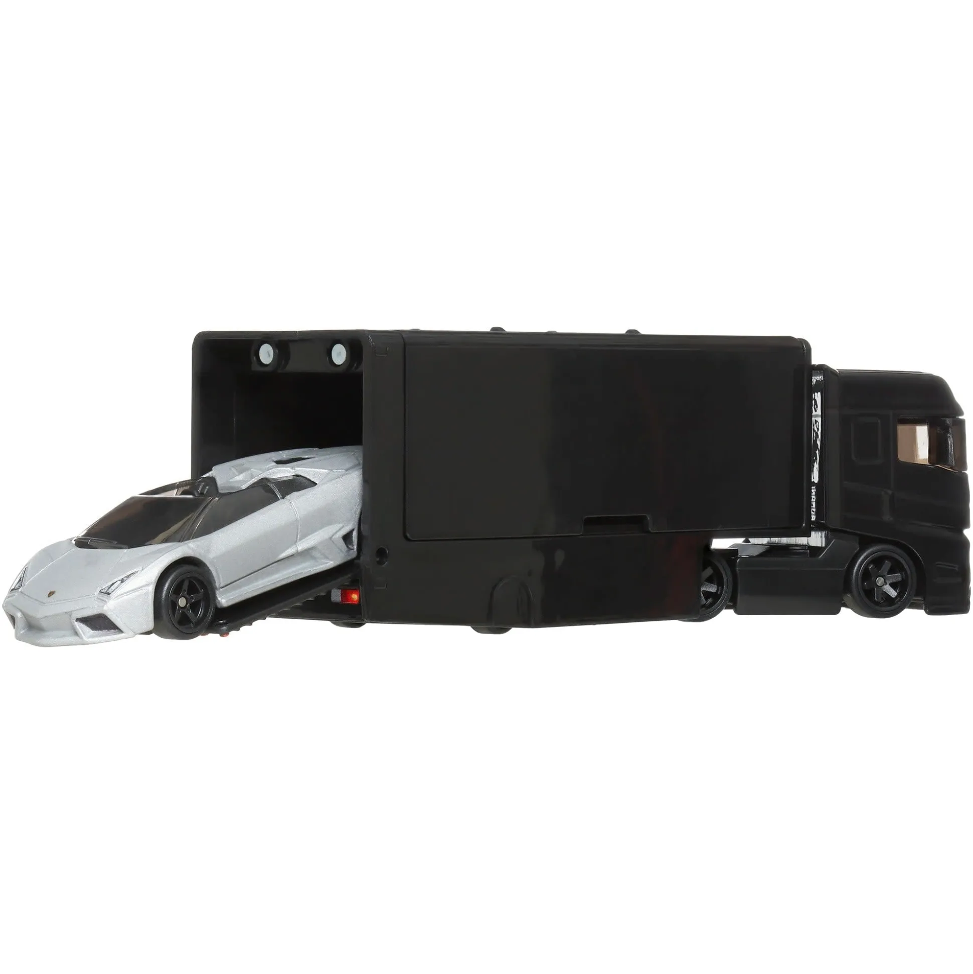 Hot Wheels Team Transport Truck & Race Vehicle