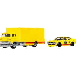 Hot Wheels Team Transport Truck & Race Vehicle